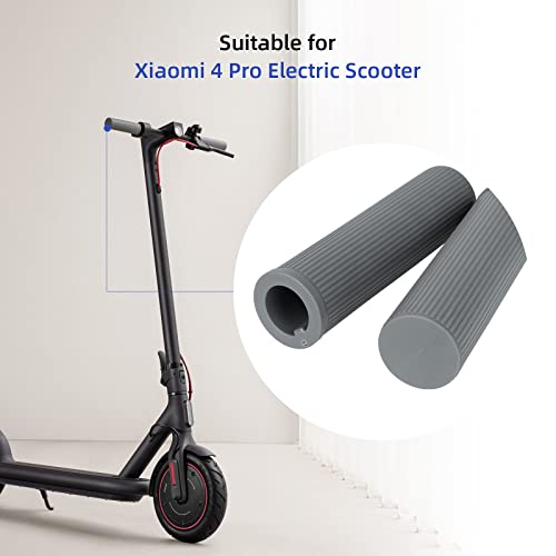 ulip Scooter Handlebar Grips Non-Slip Scooter Handlebar Grips Cover for Xiaomi 4 Pro Scooter Replacement Parts - Image 2