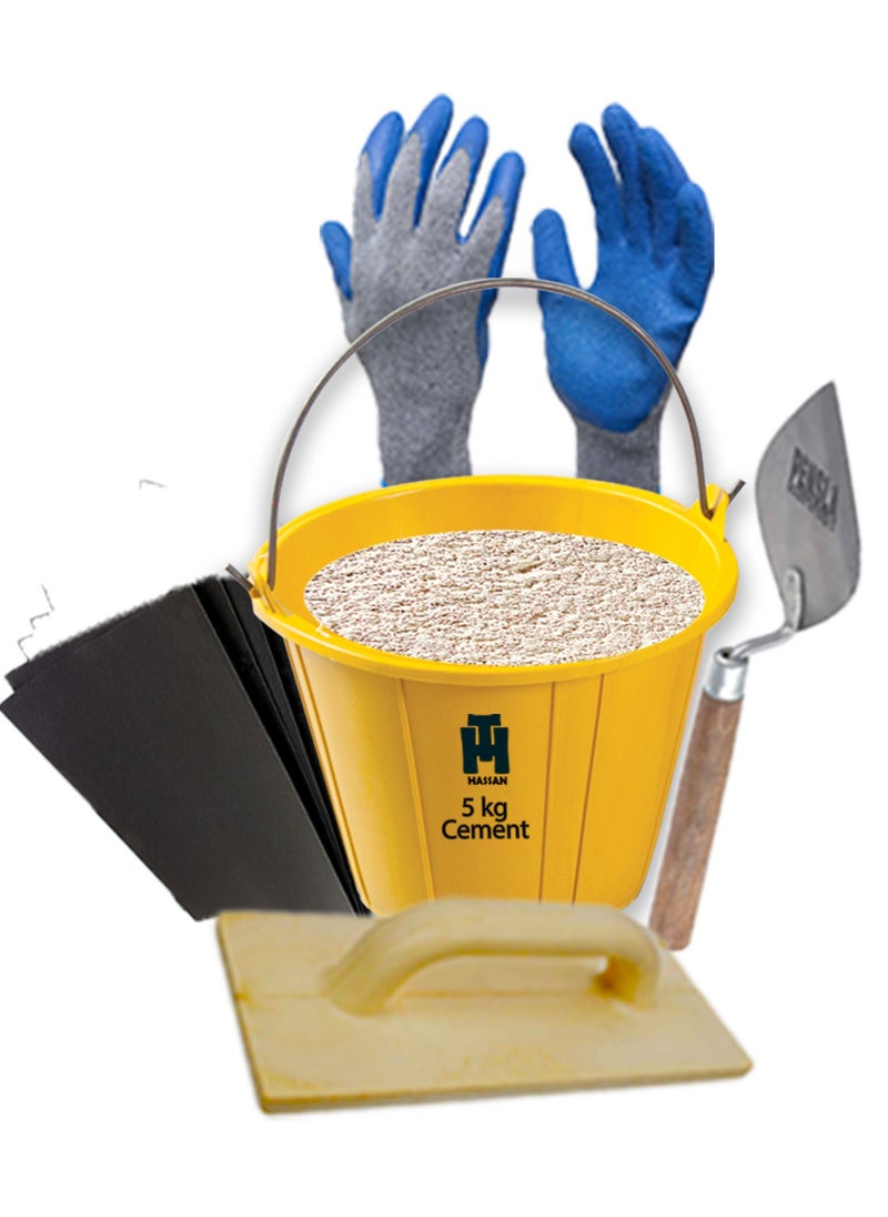 Hassan Cement masonry kit for home art purpose by Hassan  - Image 1
