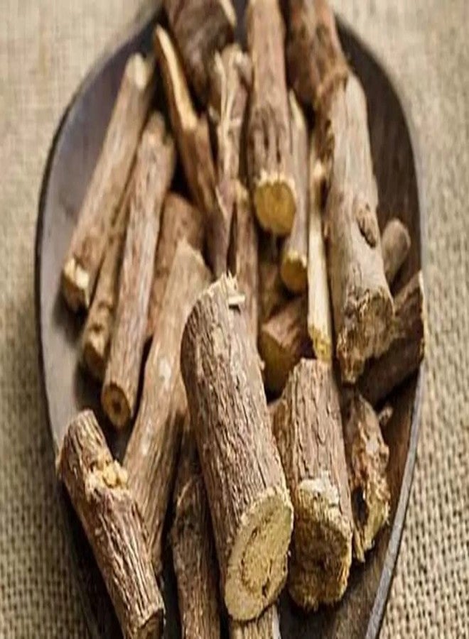 Veganic Mulethi Sticks | Licorice Roots | Yashtimadhu | Glycyrrhiza Glabra - 250gm | Jeshthamadha Moolethi Roots - Image 5