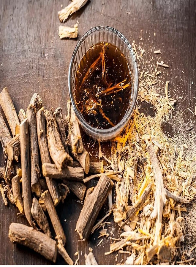 Veganic Mulethi Sticks | Licorice Roots | Yashtimadhu | Glycyrrhiza Glabra - 250gm | Jeshthamadha Moolethi Roots - Image 4
