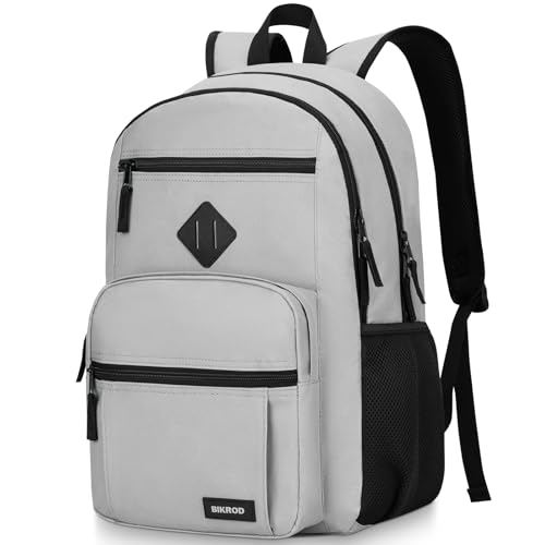 BIKROD Backpack for Men and Women Lightweight Casual School Backpack for Teens Boys and Girls Dailyuse Travel Laptop Backpack Fits 156 Inch Notebook High School Bookbag - Image 1