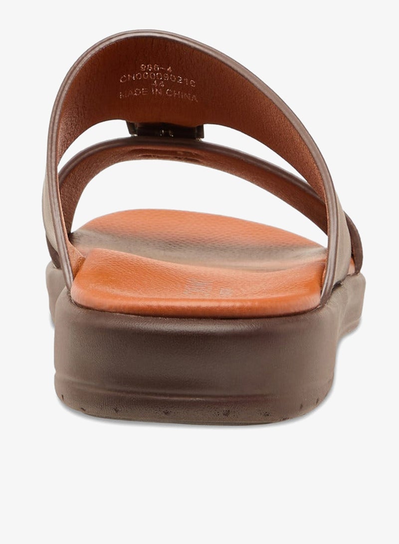 DUCHINI Men Buckle Accent Arabic Sandals Ramadan Collection - Image 5
