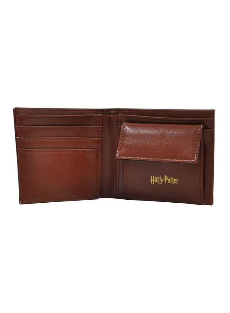 Warner Bros.  Warner Bros. Harry Potter Men Casual Wallet - Brown Brown for Men | Best Price UAE