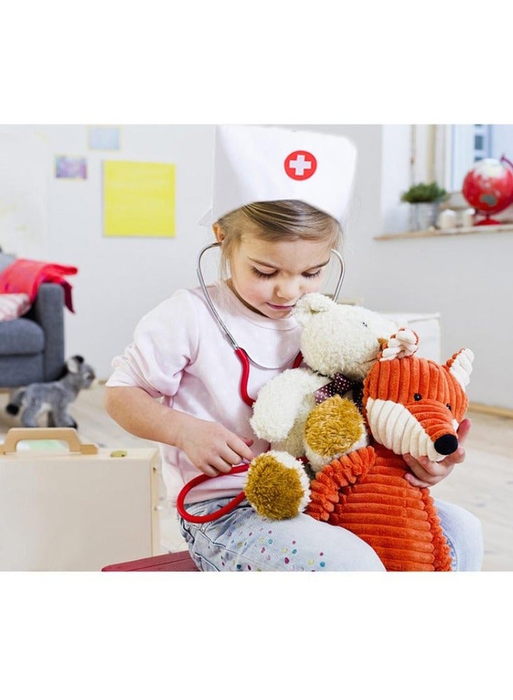 Excefore Kids Doctor Costume Kit Set Doctor Nurse Playset for Toddlers Boys Girls - Image 3