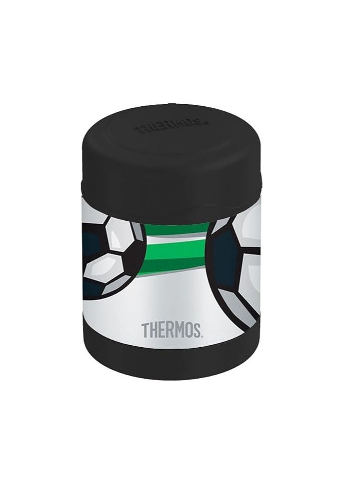 ترموس حراري فانتاير بسعة 290 مل من ثيرموس، نمط كرة قدم - Image 2