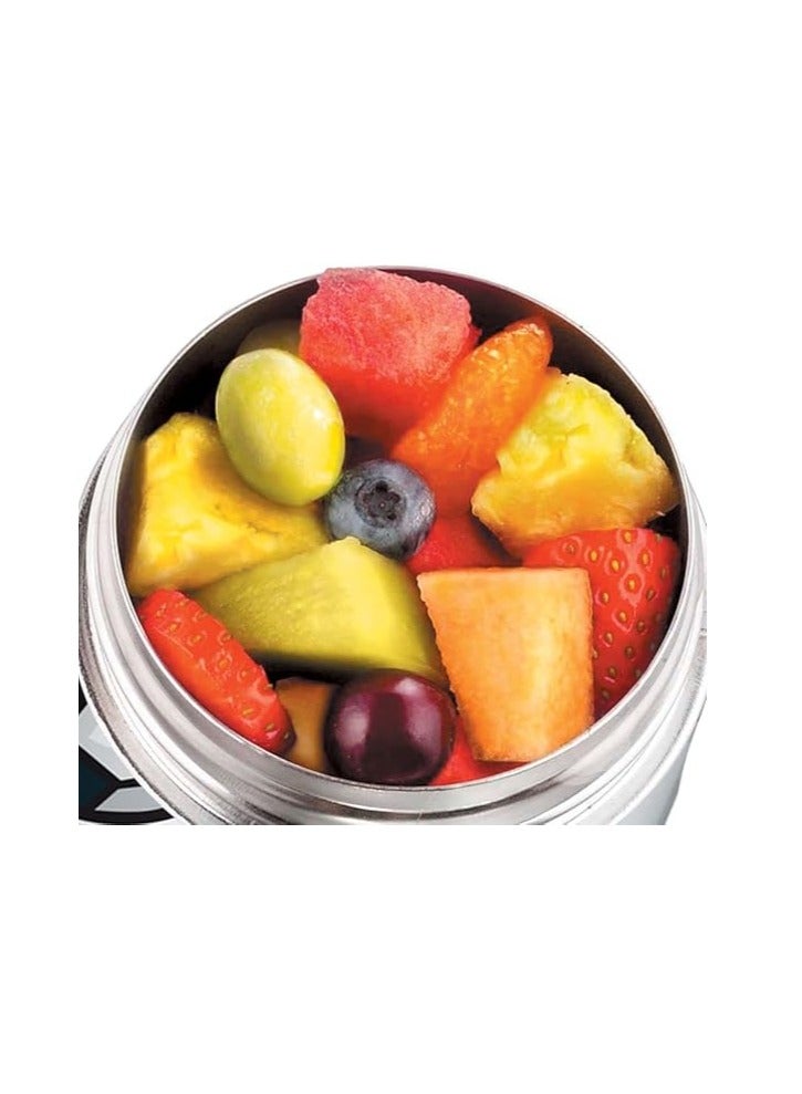 ترموس حراري فانتاير بسعة 290 مل من ثيرموس، نمط كرة قدم - Image 4