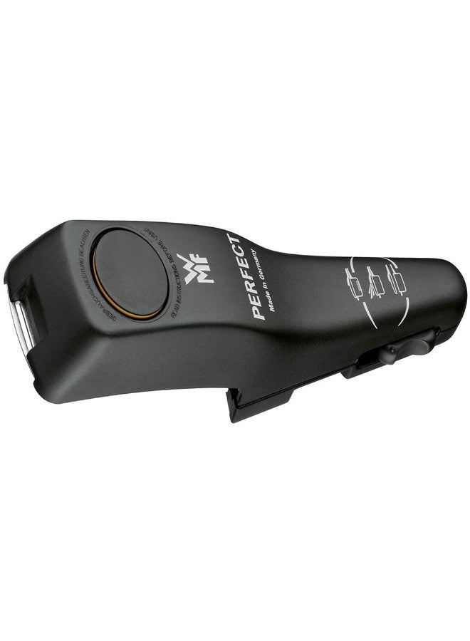 WMF Spare Part Lid Handle Complete Perfect Black Plastic - Image 1