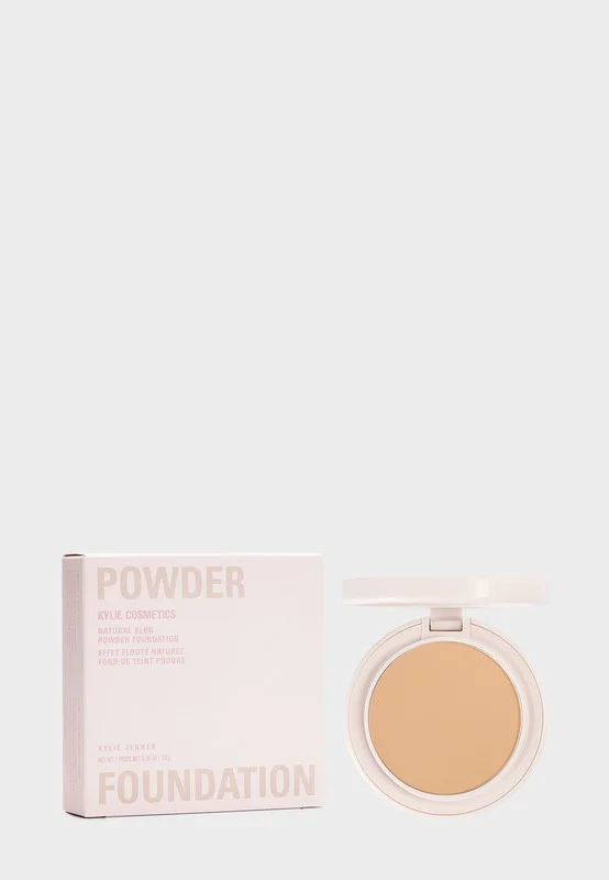 Kylie Cosmetics Natural Blur Powder Foundation - 3N, 10g