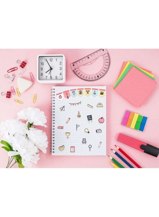 SICOHOME Back To School Stickers153Pcs School Scrapbook Stickersscience Stickers For Teachers Students Laptop Classroom Decorations - Image 3