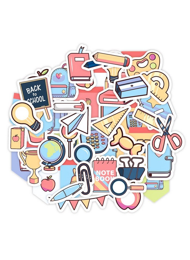 SICOHOME Back To School Stickers153Pcs School Scrapbook Stickersscience Stickers For Teachers Students Laptop Classroom Decorations - Image 2