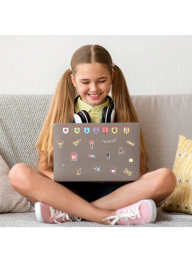SICOHOME Back To School Stickers153Pcs School Scrapbook Stickersscience Stickers For Teachers Students Laptop Classroom Decorations - Image 4