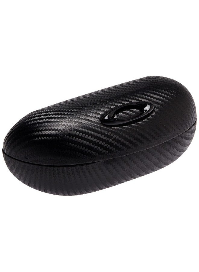 Lifestyle Ellipse O Sunglass Case Carbon Fiber One Size