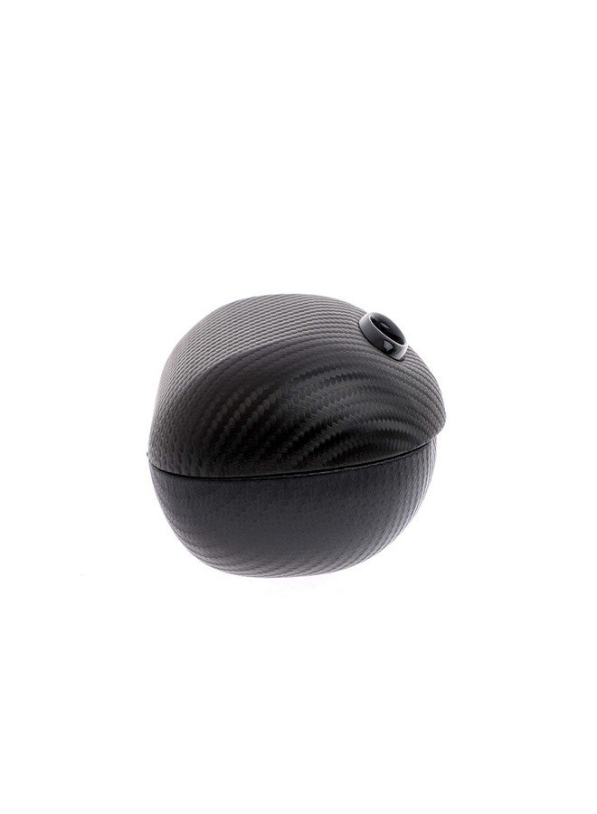 Lifestyle Ellipse O Sunglass Case Carbon Fiber One Size