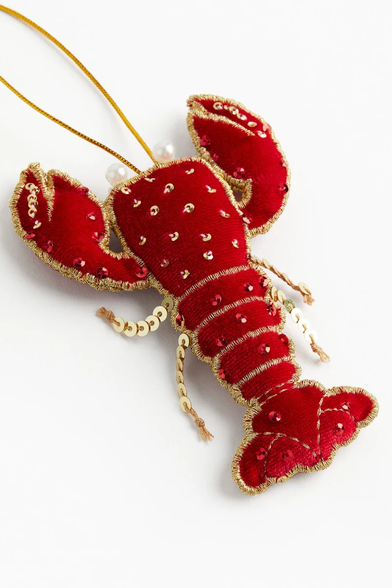 اتش اند ام زينة شجرة الكريسماس مزخرفة