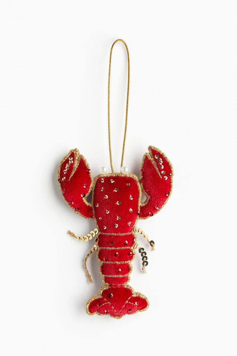 اتش اند ام زينة شجرة الكريسماس مزخرفة