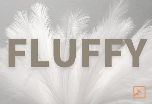 ZIFTY 7-Pcs 38"/3.1FT Faux Pampas Grass Large Tall Fluffy Artificial Fake Flower Boho Decor Bulrush Reed Grass for Vase Filler Farmhouse Home Wedding Decor (White) - Image 3