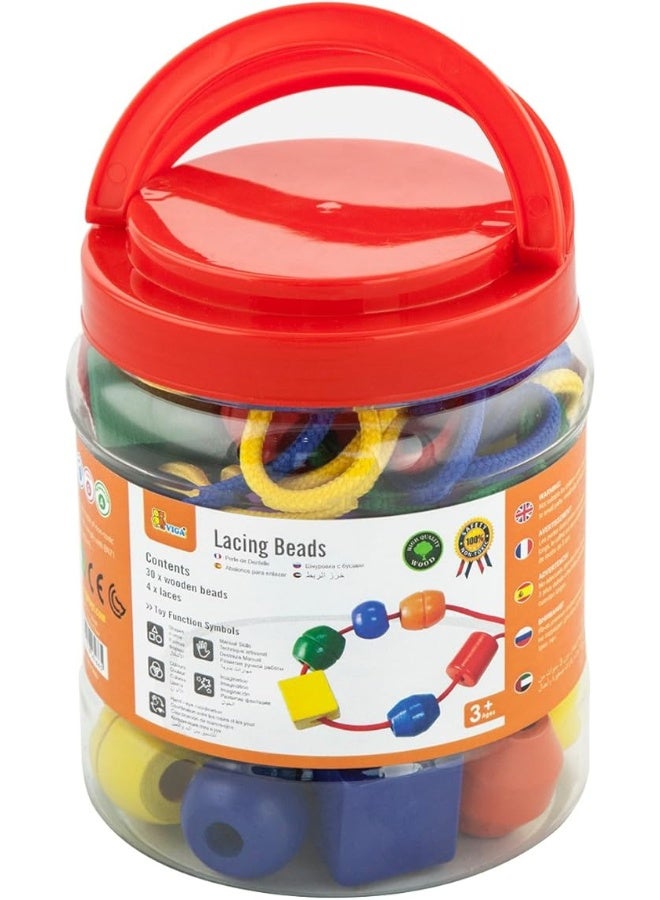 Viga Lacing Beads - Image 1