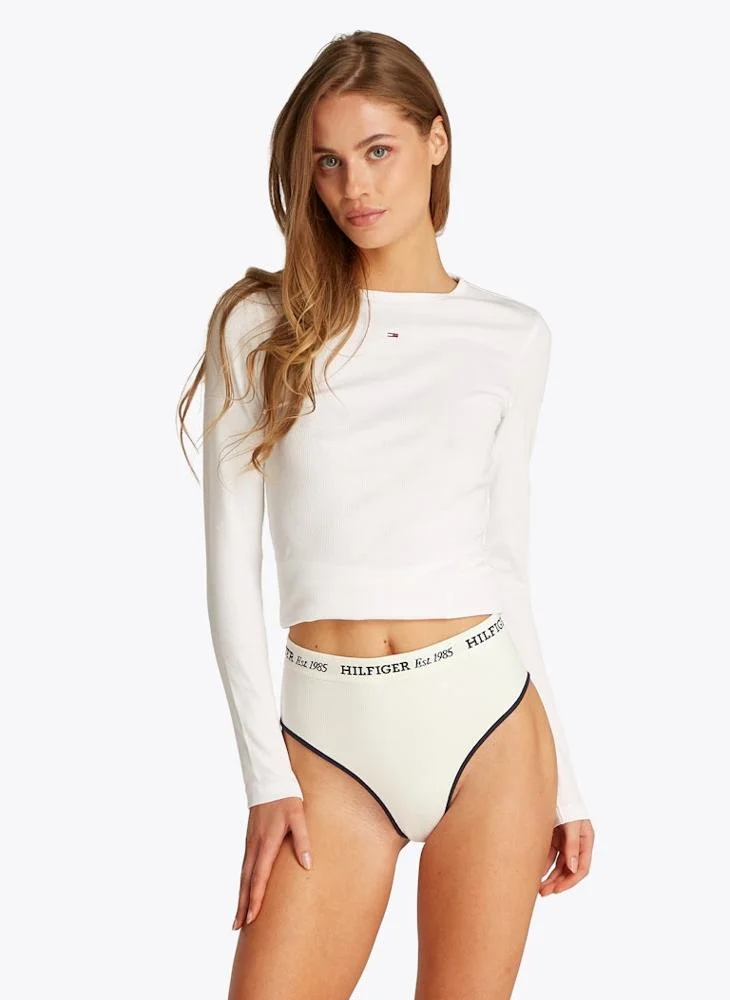 TOMMY HILFIGER High Waist Bikini Bottom
