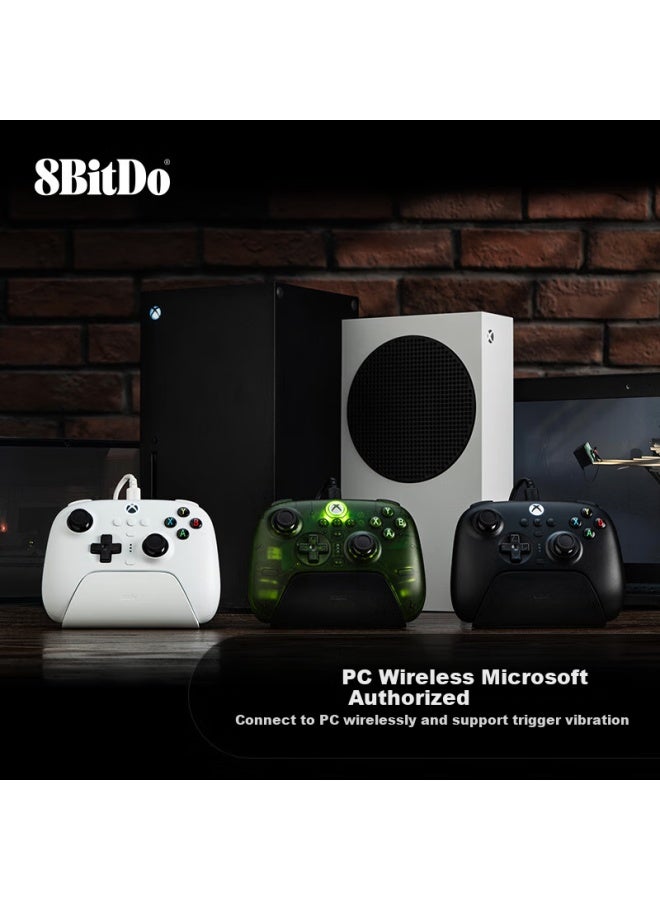 8bitdo Hunter X-pro Game Controllermicrosoft Xbox Authorized Three-mode Dual Hall Xbox Pc Computer Steam Monster Hunter Double Shadow Wonderland - Image 2