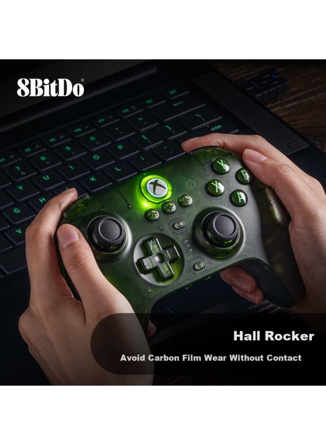 8bitdo Hunter X-pro Game Controllermicrosoft Xbox Authorized Three-mode Dual Hall Xbox Pc Computer Steam Monster Hunter Double Shadow Wonderland - Image 5
