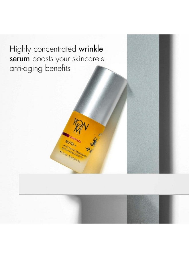 يونكا بوستر نوتري بلس (15 مل) مركز منشط مضاد للشيخوخة يعالج الخطوط الدقيقة والتجاعيد مع فيتامين هـ يجدد البشرة المتضررة من الشمس خالي من البارابين - Image 3