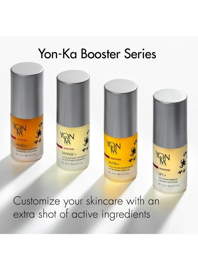 يونكا بوستر نوتري بلس (15 مل) مركز منشط مضاد للشيخوخة يعالج الخطوط الدقيقة والتجاعيد مع فيتامين هـ يجدد البشرة المتضررة من الشمس خالي من البارابين - Image 5