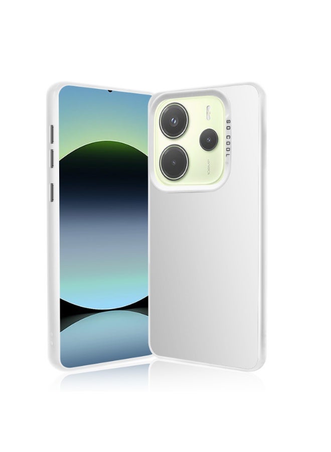 LiuShan Xiaomi Redmi Note 14 5G Case, Slim TPU Bumper Phone Cover,360°Full Body Shockproof Protective Phone Case for Redmi Note 14 5G  - Image 2