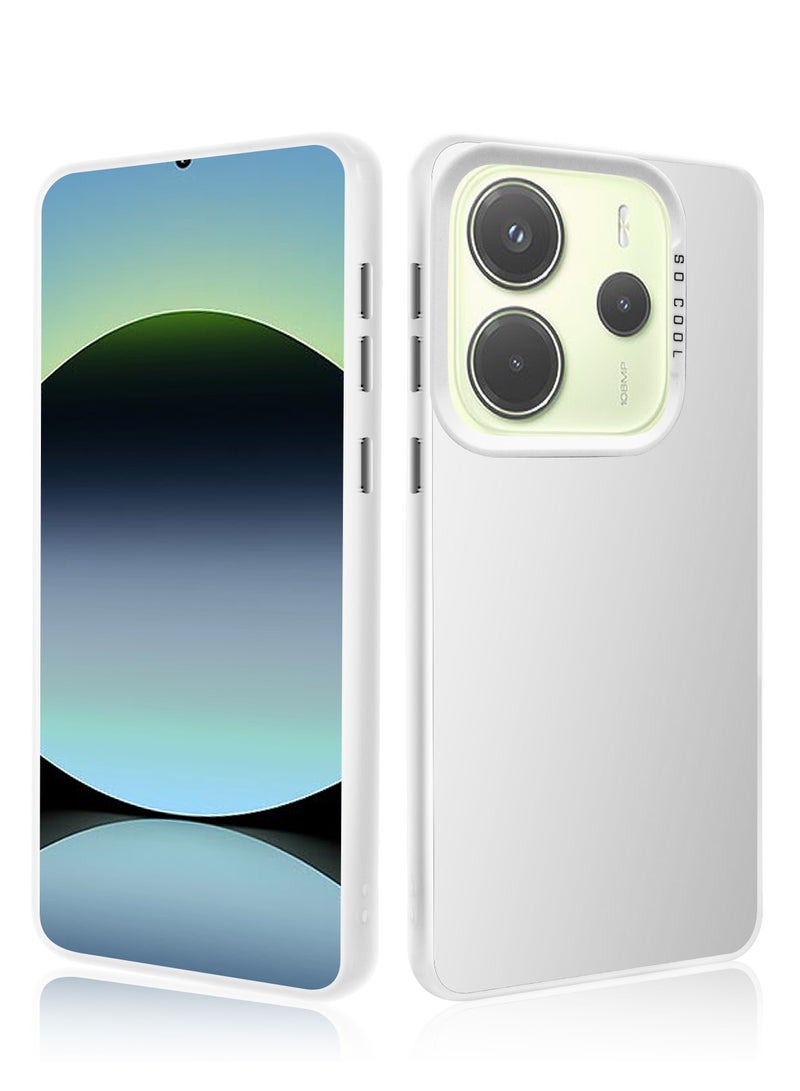 LiuShan Xiaomi Redmi Note 14 5G Case, Slim TPU Bumper Phone Cover,360°Full Body Shockproof Protective Phone Case for Redmi Note 14 5G  - Image 1
