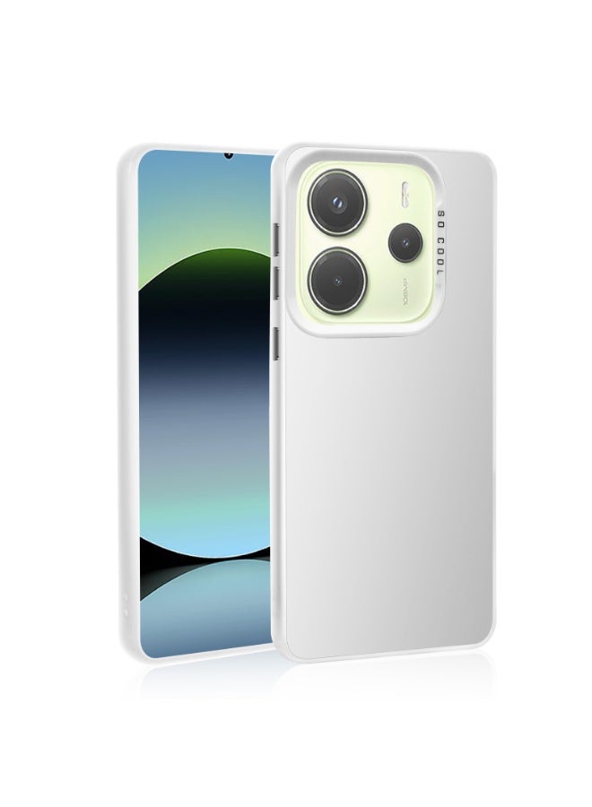 LiuShan Xiaomi Redmi Note 14 5G Case, Slim TPU Bumper Phone Cover,360°Full Body Shockproof Protective Phone Case for Redmi Note 14 5G  - Image 3