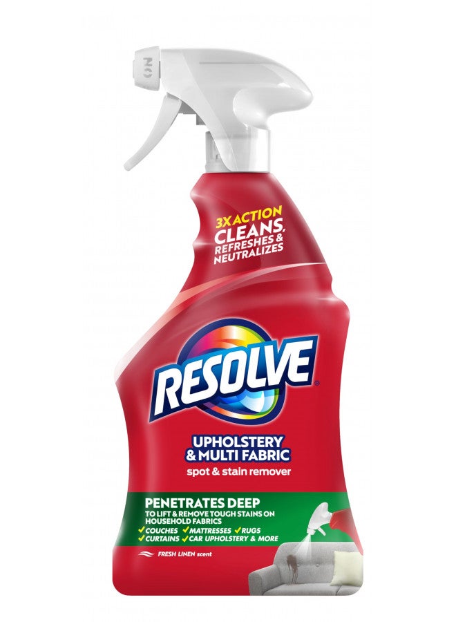 Resolve Resolve 22 fl oz Multi-Fabric Cleaner and Upholstery Stain Remover  - Image 1
