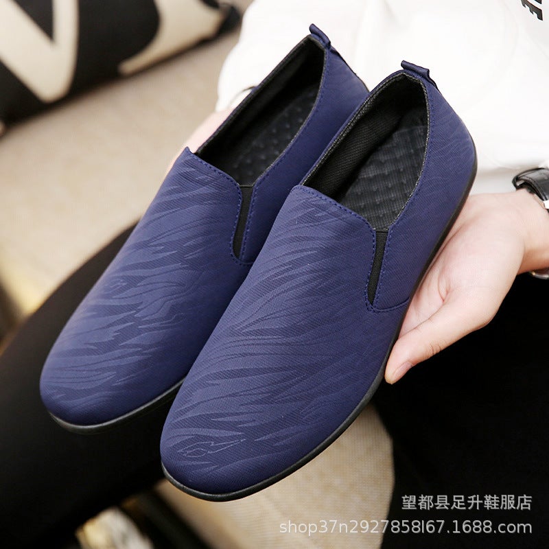 Spring New Canvas Beanie Shoes, Slip-On Slip-Ons, Versatile Casual Trendy Shoes, Social Boy Shoes, Men'S Driving Shoes - Image 4