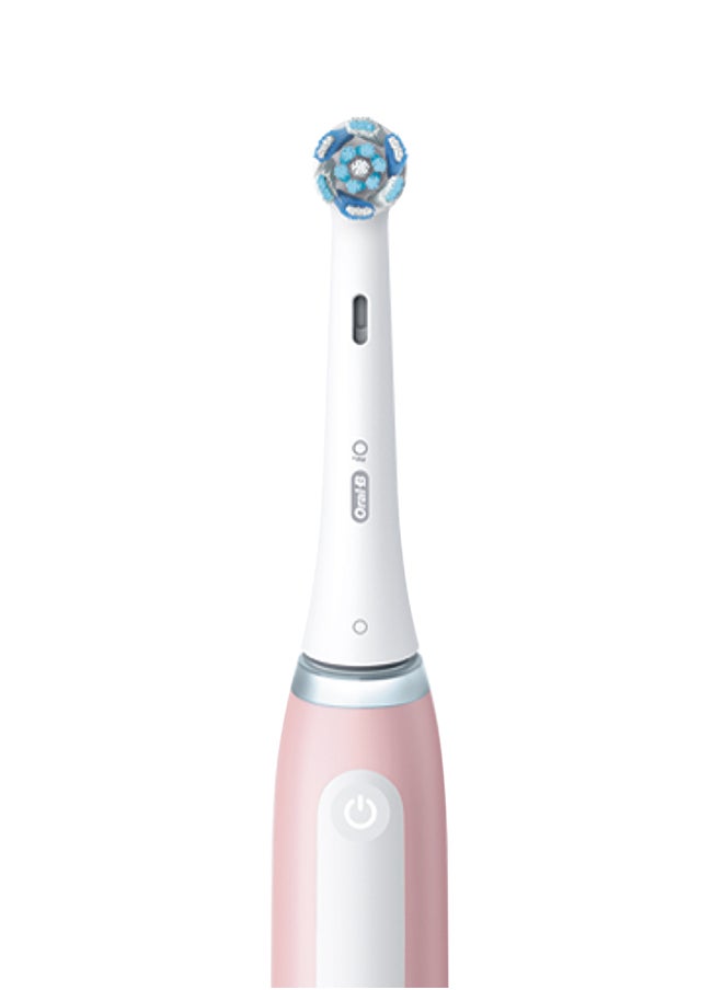 Oral-B - فرشاة أسنان كهربائية قابلة لإعادة الشحن من سلسلة iO3، 3 أوضاع ذكية. تقنية آيو، الذكاء الاصطناعي، التحكم الأمثل في الضغط - Image 1