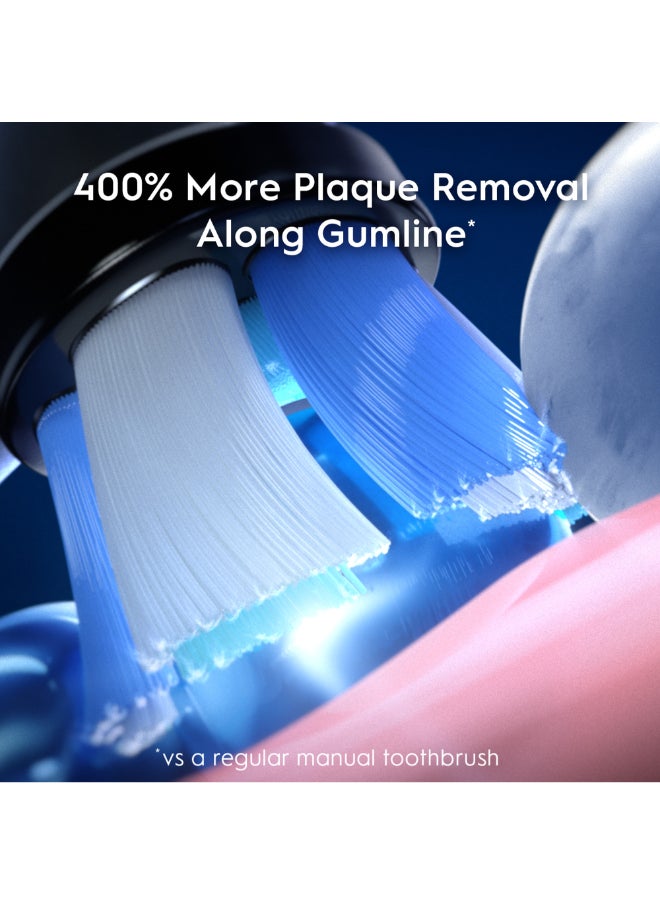 Oral-B - فرشاة أسنان كهربائية قابلة لإعادة الشحن من سلسلة iO3، 3 أوضاع ذكية. تقنية آيو، الذكاء الاصطناعي، التحكم الأمثل في الضغط - Image 1