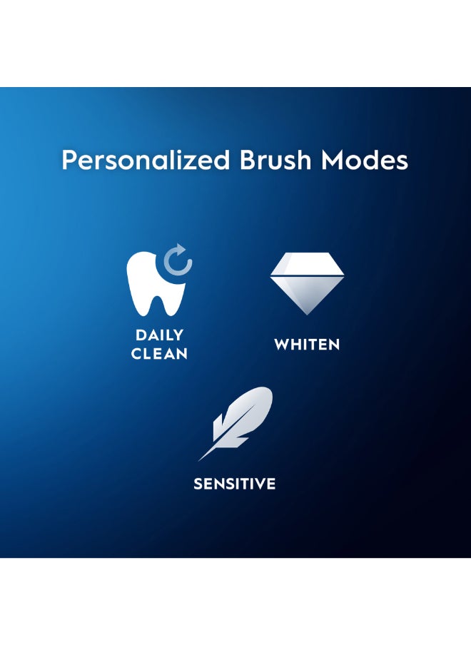 Oral-B - فرشاة أسنان كهربائية قابلة لإعادة الشحن من سلسلة iO3، 3 أوضاع ذكية. تقنية آيو، الذكاء الاصطناعي، التحكم الأمثل في الضغط - Image 1