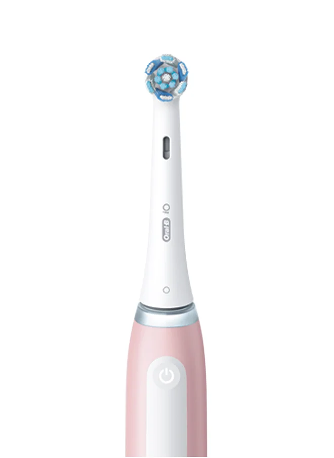 أورال بي iO3 Series 3 Rechargeable Electric Toothbrush, 3 Smart Modes. Io Technology, Artificial Intelligence, Optimal Pressure Control