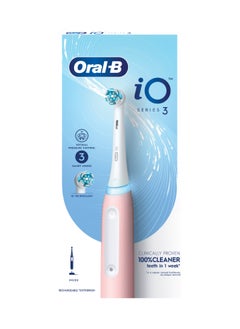 iO3 Series 3 Rechargeable Electric Toothbrush, 3 Smart Modes. Io Technology, Artificial Intelligence, Optimal Pressure Control - pzsku/Z346DE55CB2B249E00A7EZ/45/_/1711023631/fc9d7ed2-b7e7-4aa1-a50c-57080a514bfe