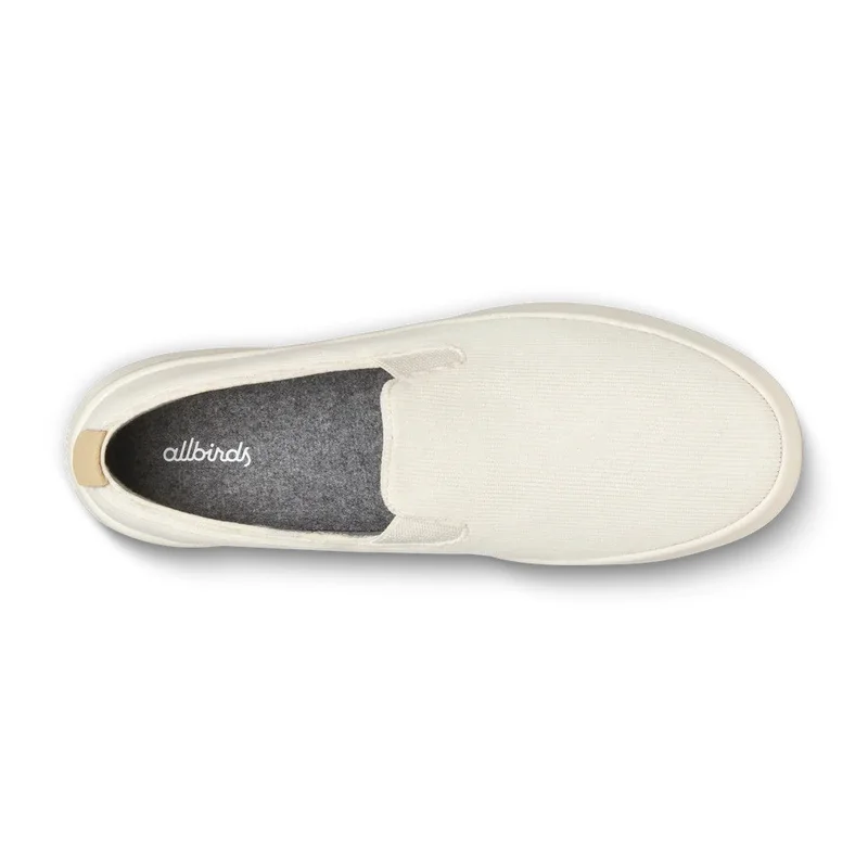 Allbirds  Men's Cruiser Slip On Corduroy - Stony Cream (Stony Cream Sole) for Men | Best Price UAE