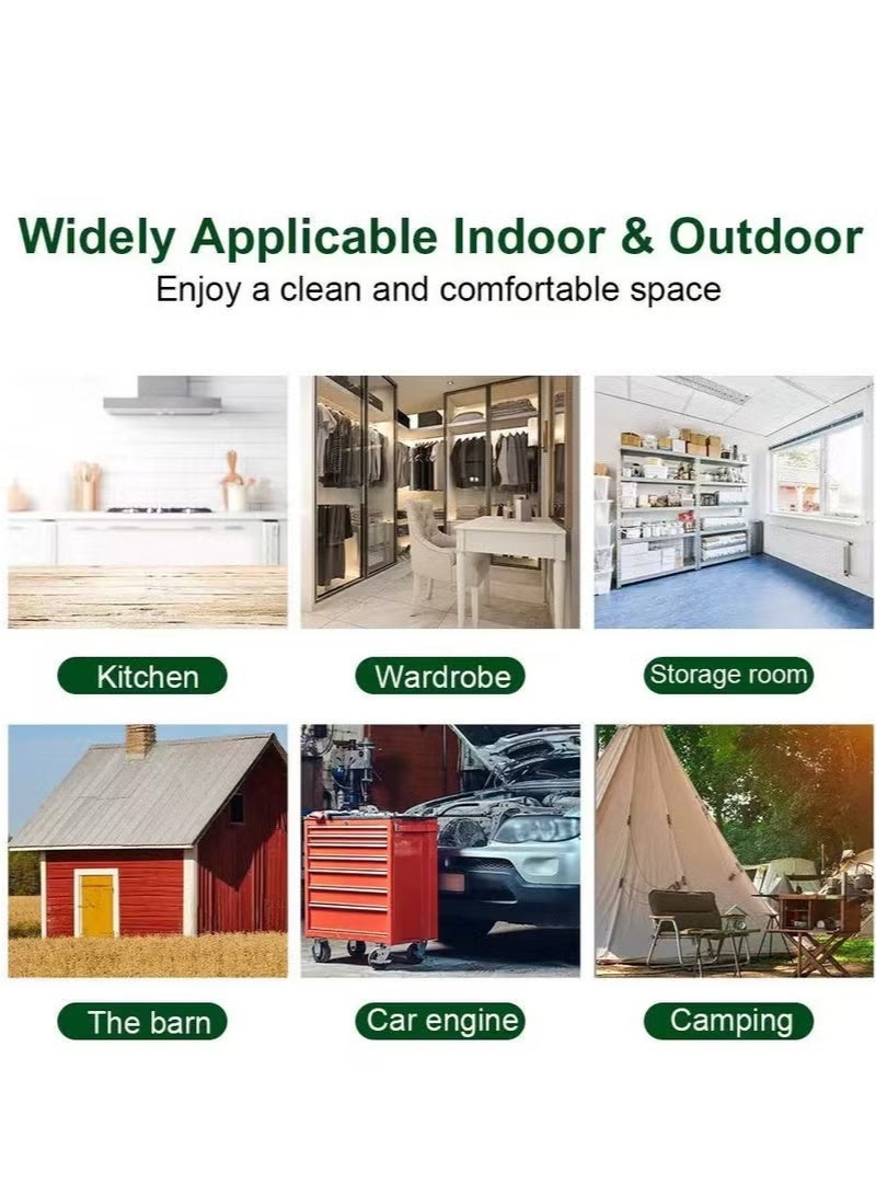 10 Packs Of Rat And Mouse Deworming Balls, Suitable For Home And Garden Protection, Natural Ingredients For Rat Deworming Balls, And Pest-repellent. - Image 4