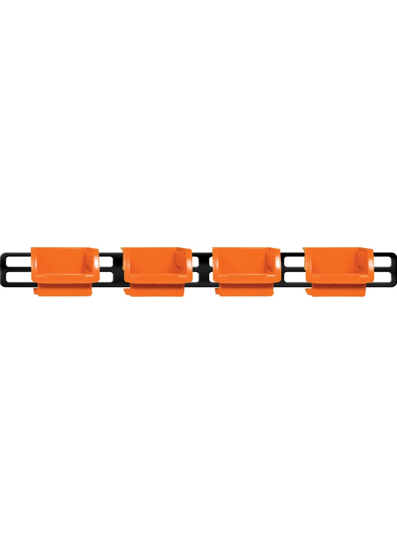 Performance Tool Performance Tool W5197 8 Piece Small Stackable Storage Trays , orange  - Image 3