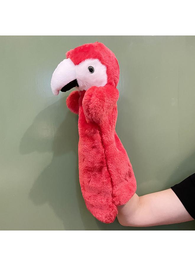 Yiwu Plush Toy Animal Hand Doll Rabbit Plus Size Foreign Trade Gloves  Cross-border Doll Trembles Distribution  - Image 1
