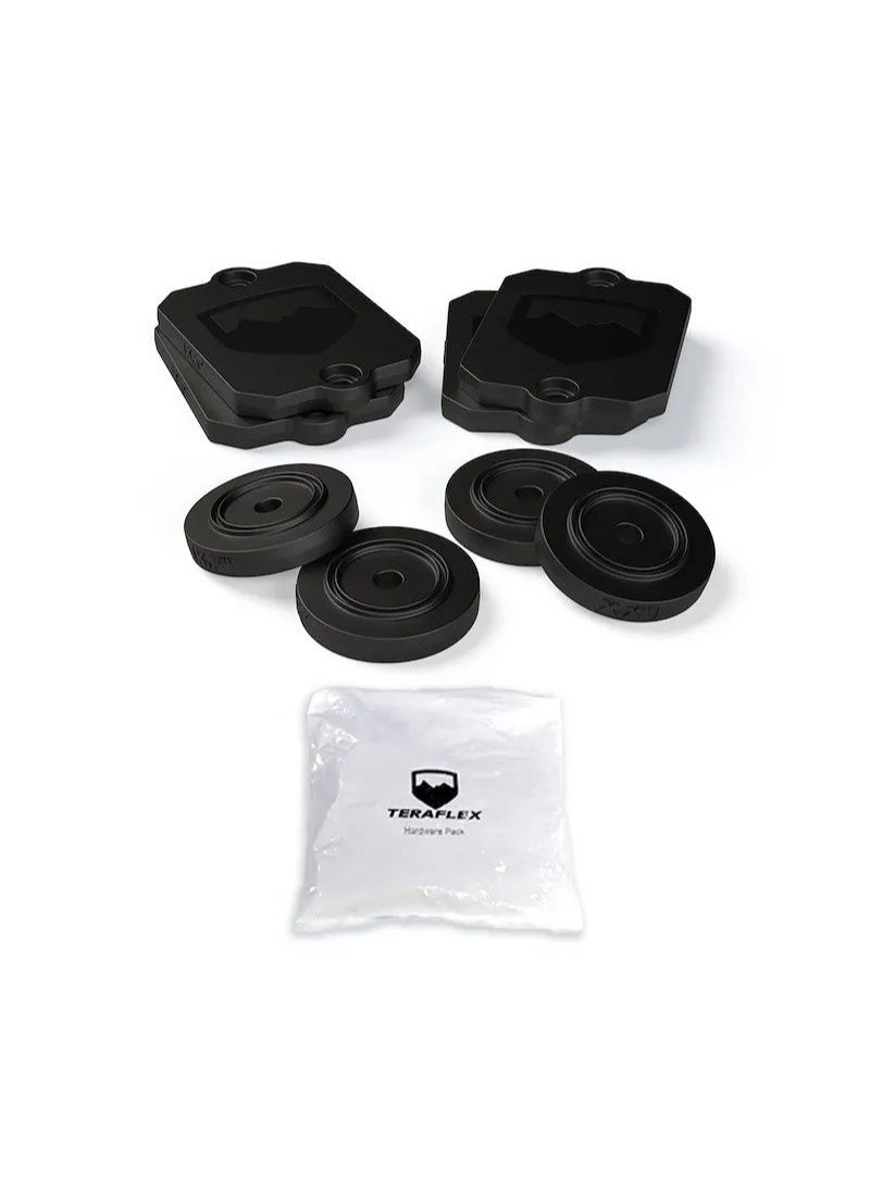 Teraflex JL: 0.5" Bump Stop Strike Pad