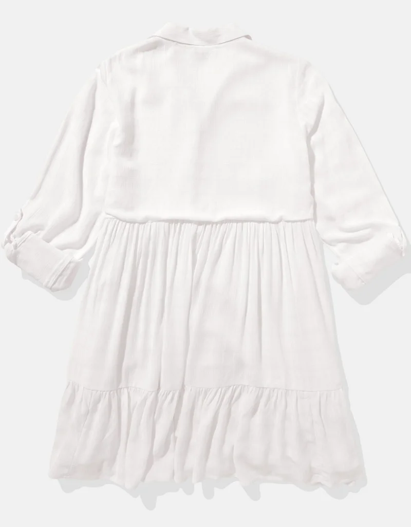 American Eagle AE Mini Shirt Dress