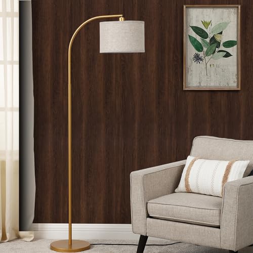 Decoroom Wood Grain Contact Paper Self Adhesive 17.7'' x 236'' - Peel and Stick Wallpaper for Countertop Kitchen Cabinet - Counter Top Waterproof Walnut Wooden Vinly Wrap for Cabinets and Countertops - Image 5