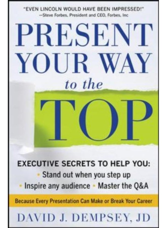 Present Your Way to the Top