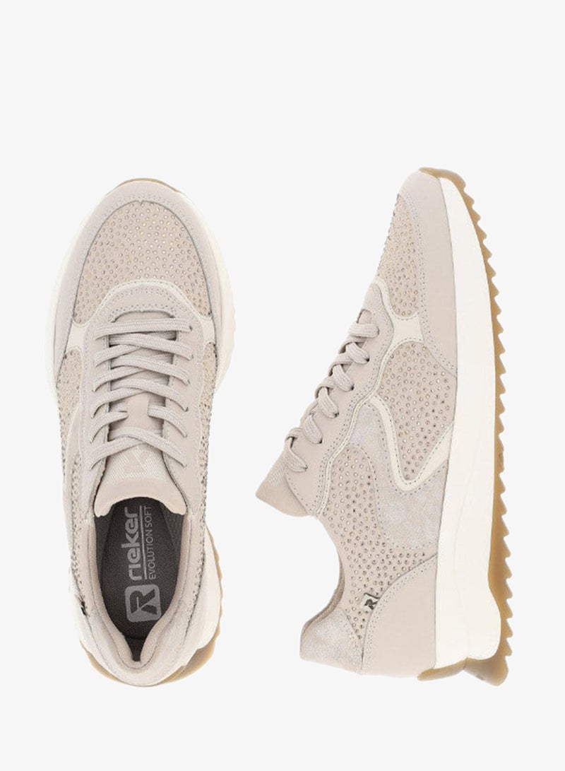 ريكر أحذية نسائية كاجوال رايكر إيفولوشن - روز - Image 4
