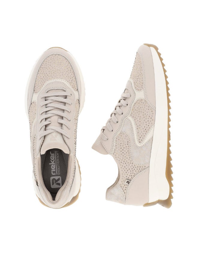 rieker - 116-1165 Rieker Ladies Casual Shoes Evolution W1304-31 Rose - Image 1