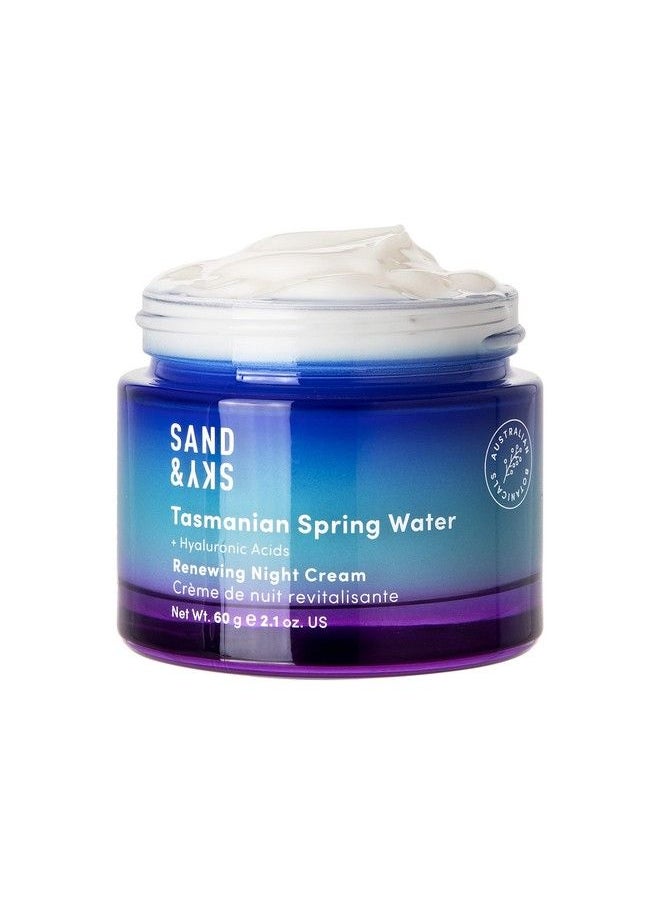 Sand & Sky Tasmanian Spring Water Renewing Night Cream  - Image 2
