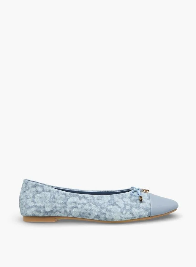 Flora Bella Women Printed Ballerina Shoes