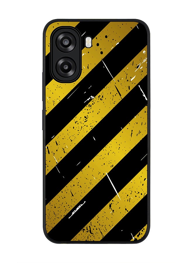 Stylizedd For Oppo A6x 5G / A6x 4G Case,Slim fit Camera Protection, Shockproof Thin Phone cover  - Under Construction - Image 1