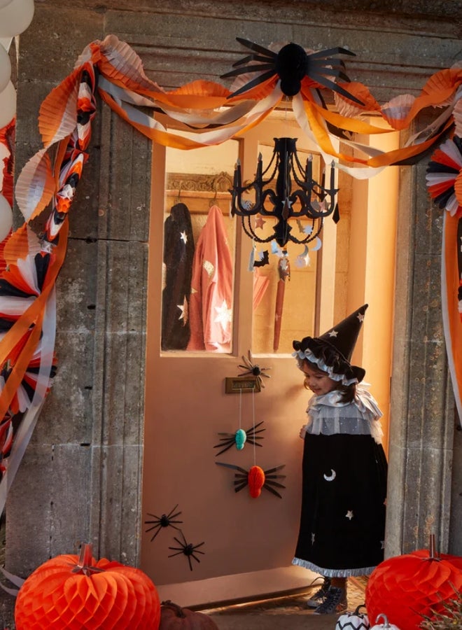 Meri Meri Black Paper Chandelier - Image 2